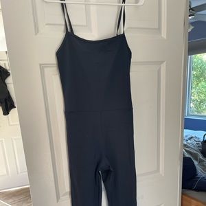 Navy Unitard